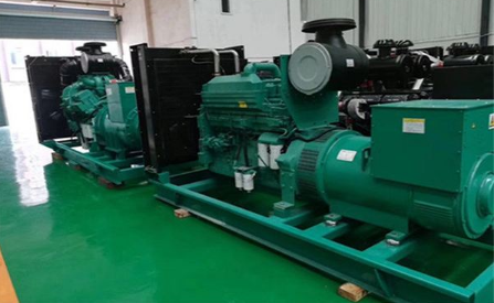 涞源发电机出租